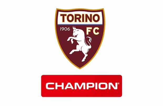 Champion è official partners del Torino
